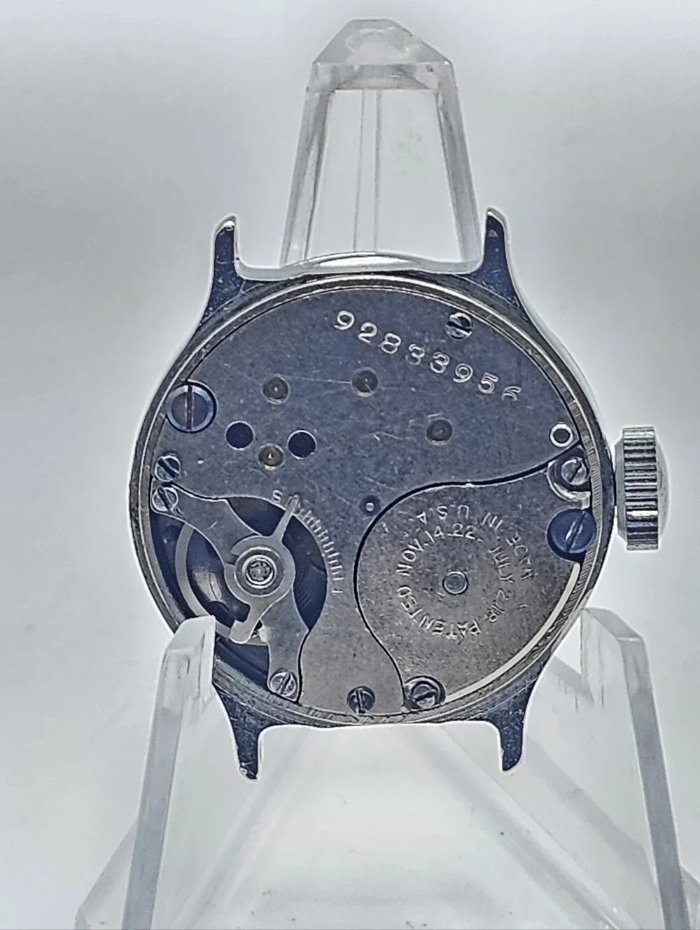 VTG & Rare 1930s Ingersoll Mickey Mouse Wristwatch No Band Running